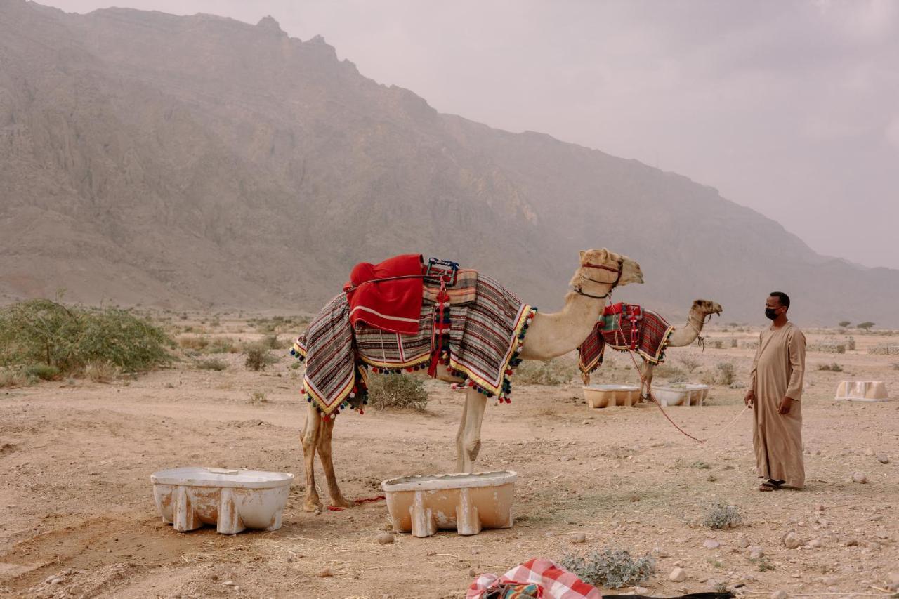 Pura Eco Retreat, Jebel Hafit Desert Park Al Ain Exterior photo