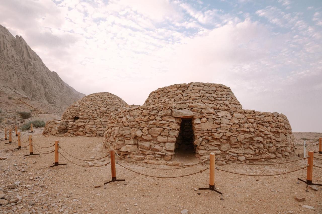 Pura Eco Retreat, Jebel Hafit Desert Park Al Ain Exterior photo