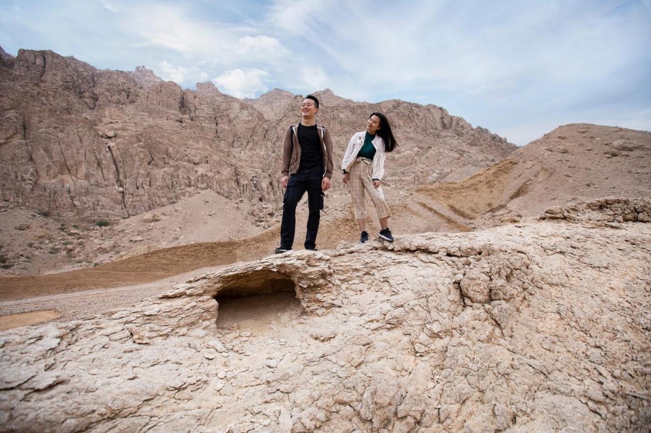 Pura Eco Retreat, Jebel Hafit Desert Park Al Ain Exterior photo