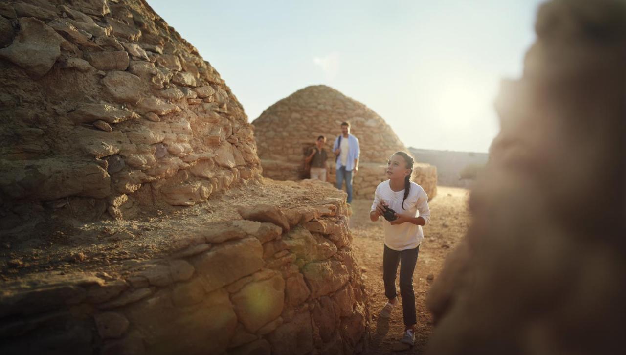 Pura Eco Retreat, Jebel Hafit Desert Park Al Ain Exterior photo