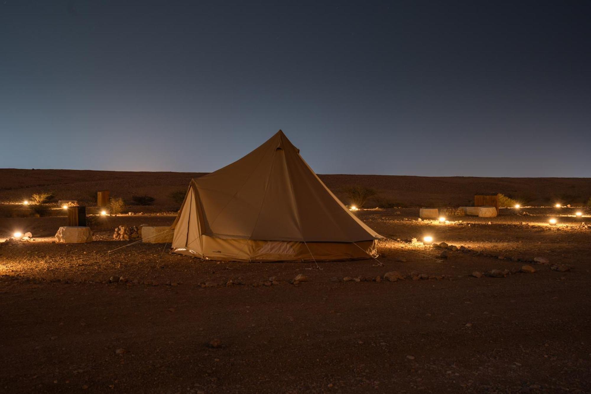 Pura Eco Retreat, Jebel Hafit Desert Park Al Ain Exterior photo