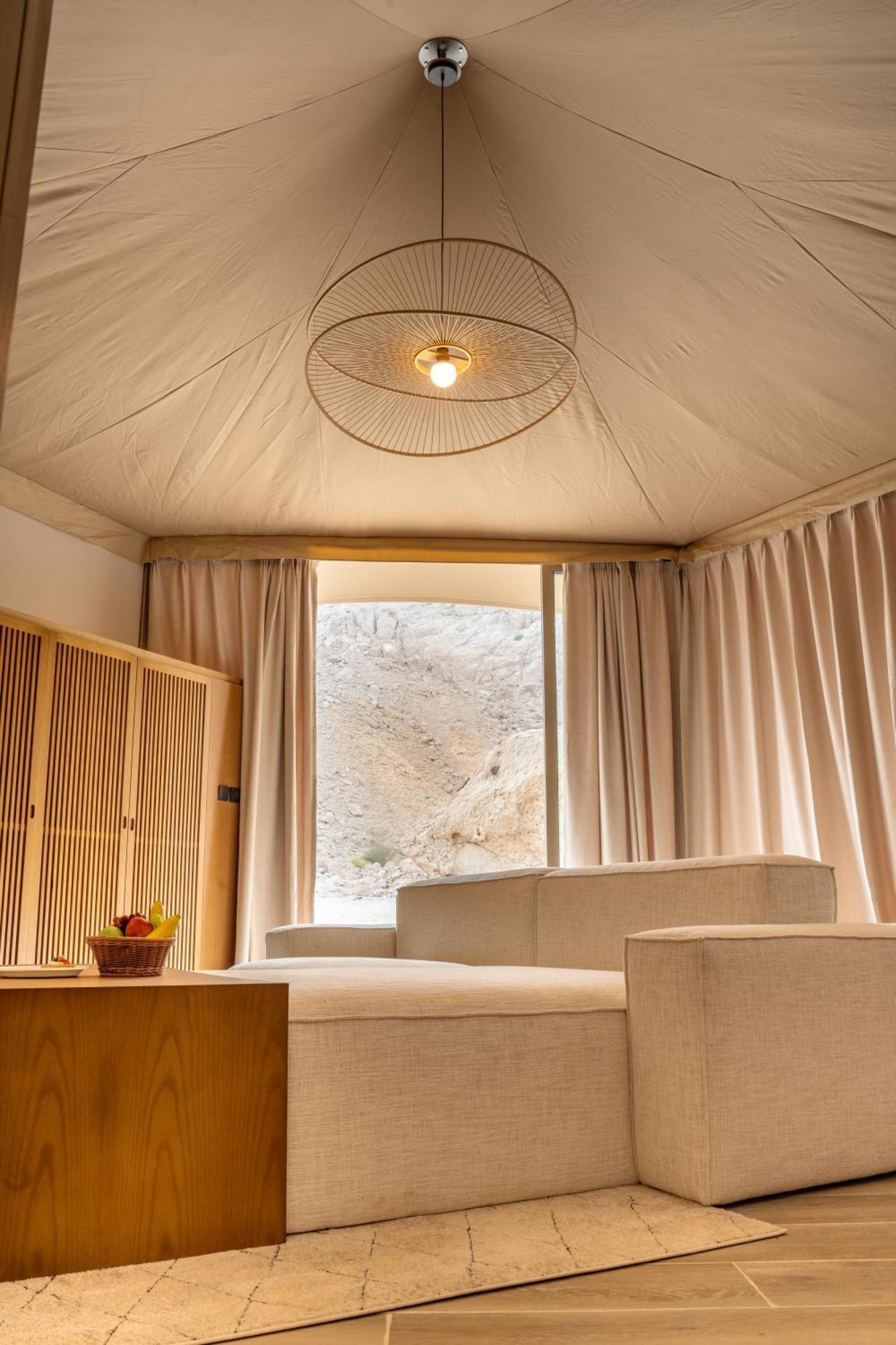 Pura Eco Retreat, Jebel Hafit Desert Park Al Ain Exterior photo