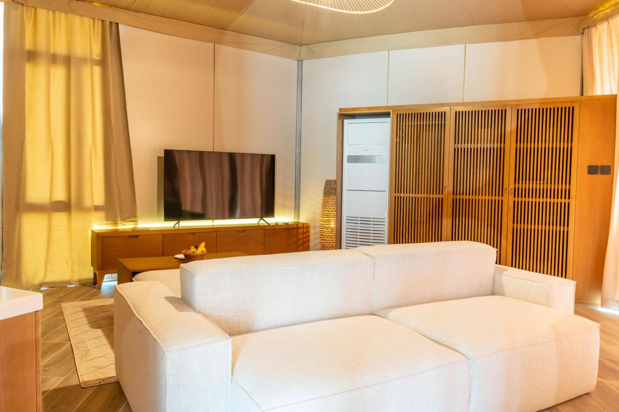 Pura Eco Retreat, Jebel Hafit Desert Park Al Ain Exterior photo