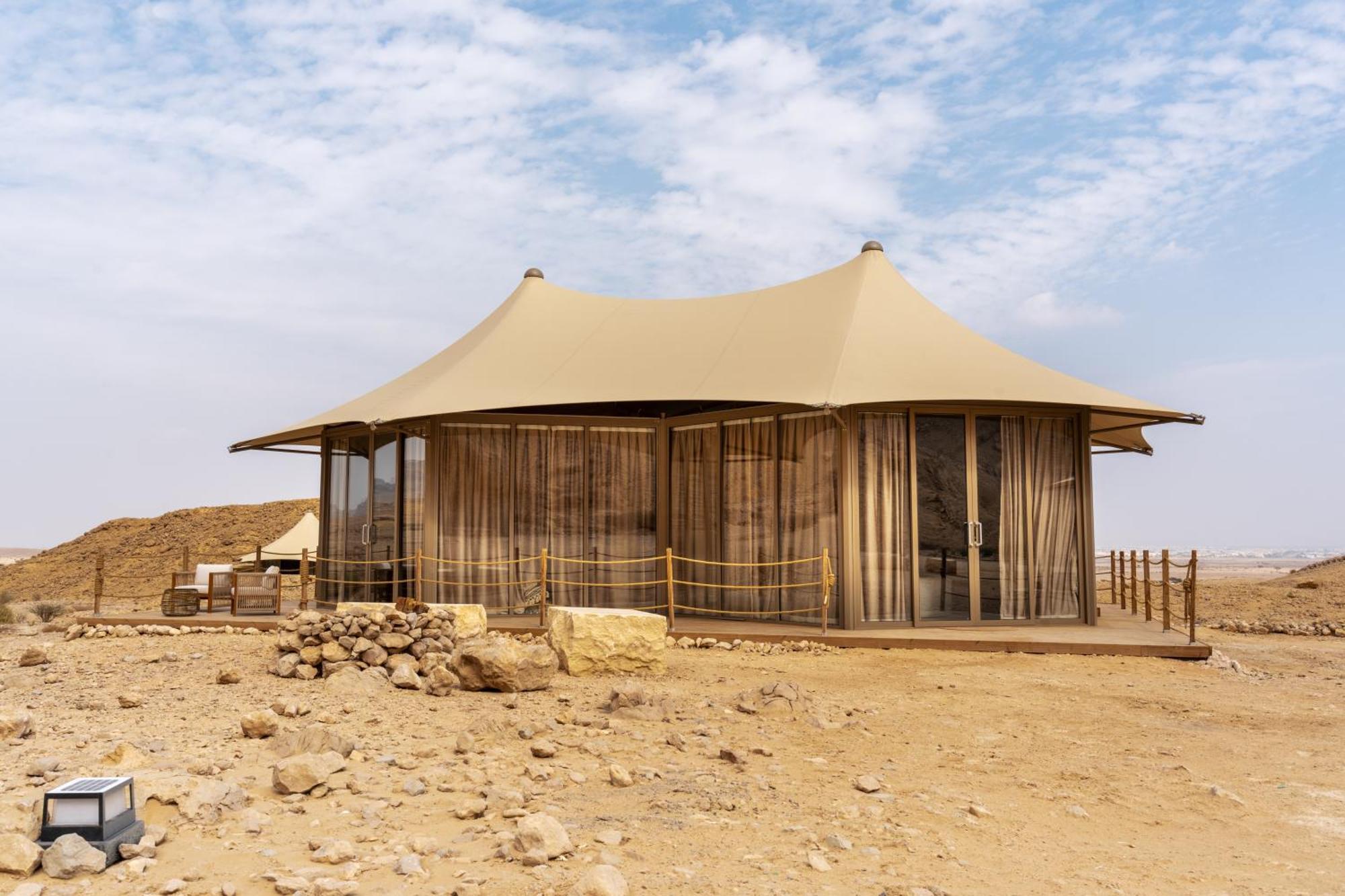 Pura Eco Retreat, Jebel Hafit Desert Park Al Ain Exterior photo