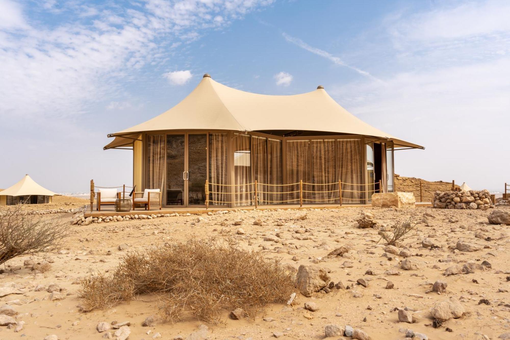 Pura Eco Retreat, Jebel Hafit Desert Park Al Ain Exterior photo