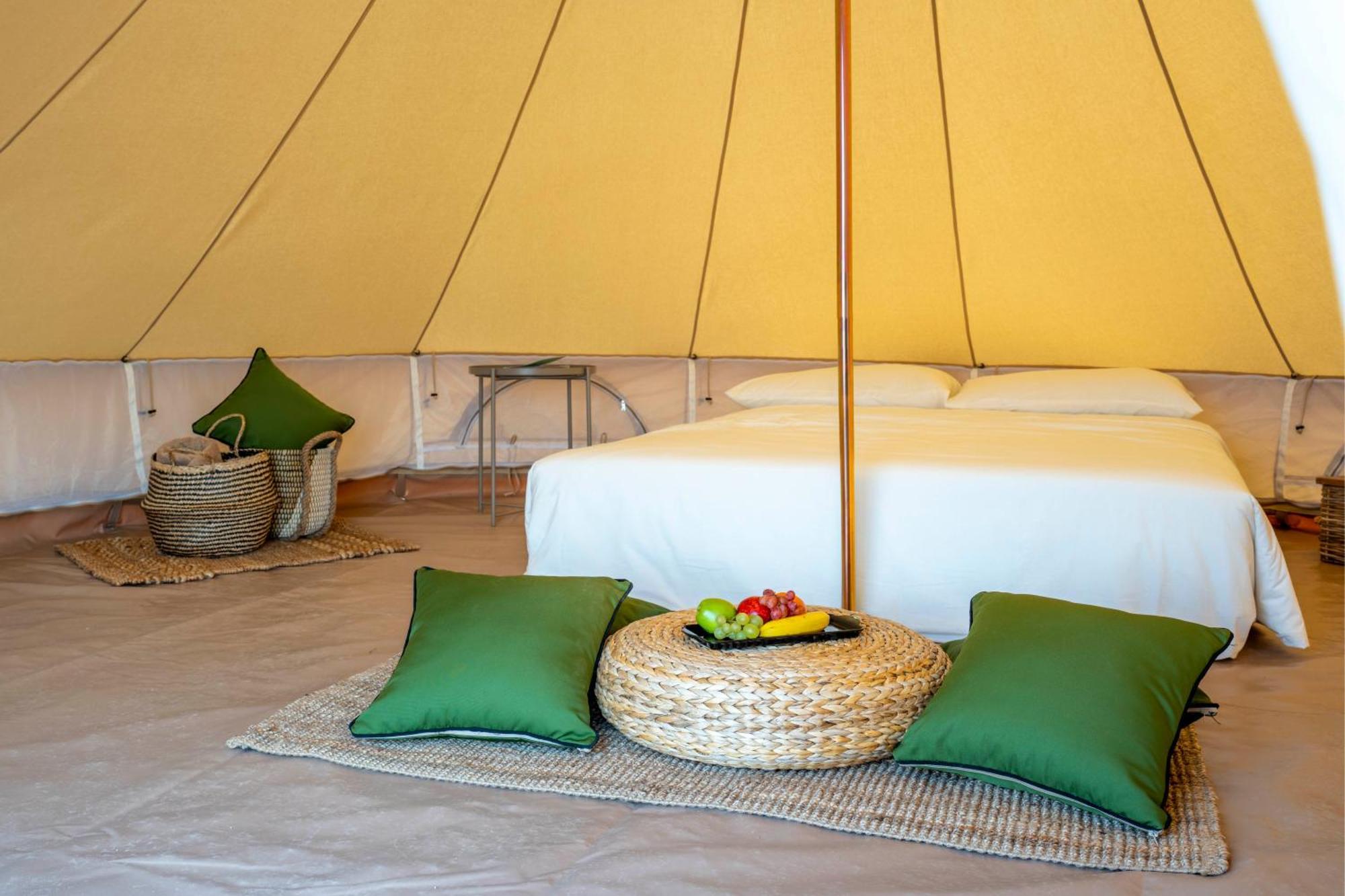 Pura Eco Retreat, Jebel Hafit Desert Park Al Ain Exterior photo