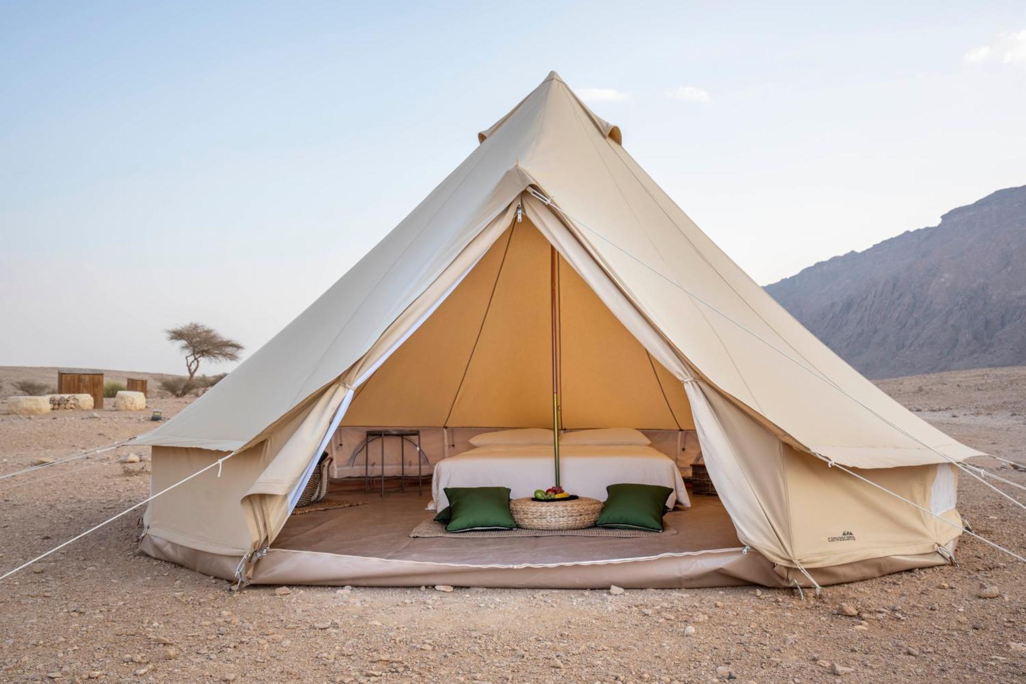 Pura Eco Retreat, Jebel Hafit Desert Park Al Ain Exterior photo
