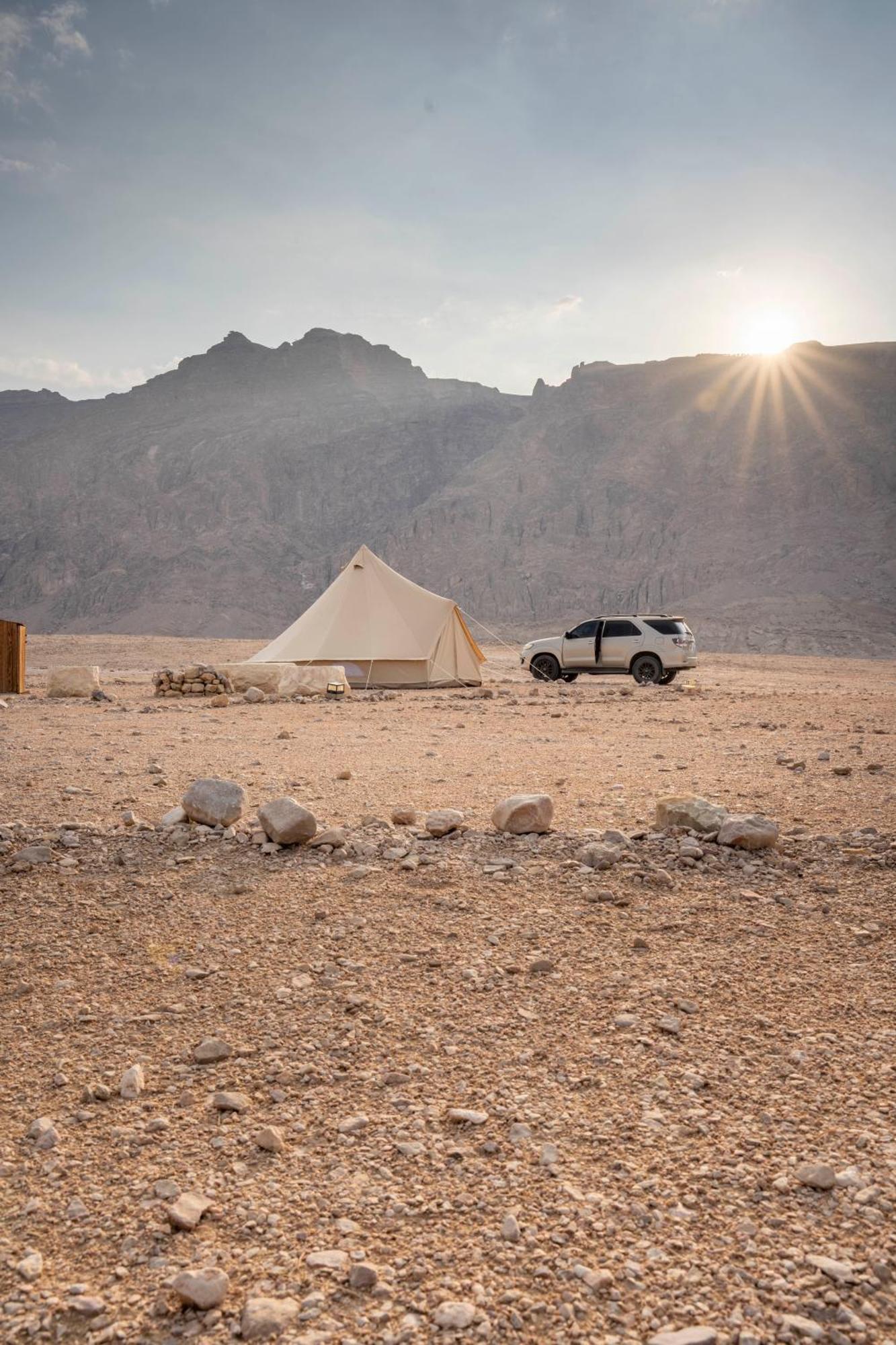Pura Eco Retreat, Jebel Hafit Desert Park Al Ain Exterior photo