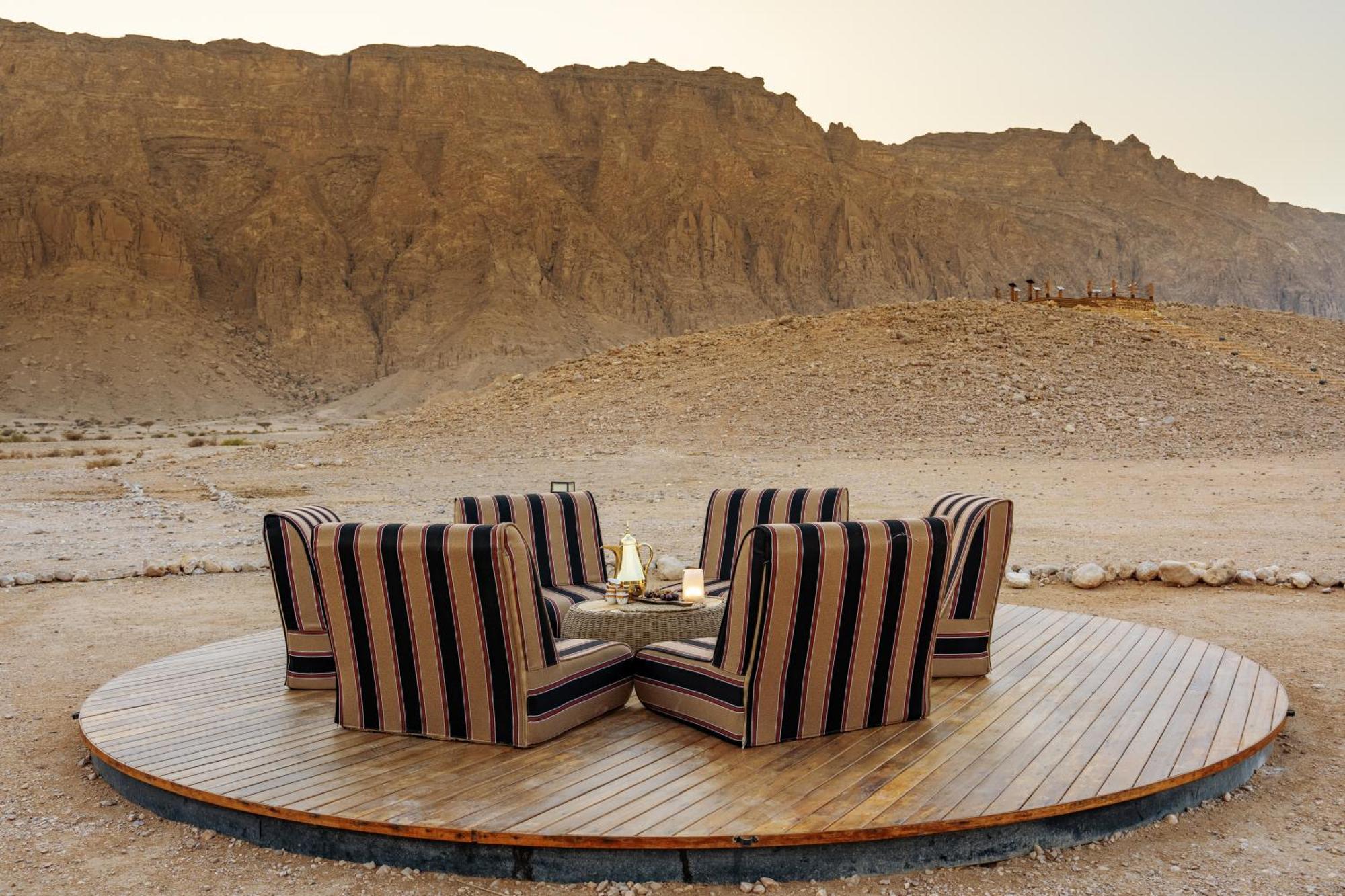Pura Eco Retreat, Jebel Hafit Desert Park Al Ain Exterior photo