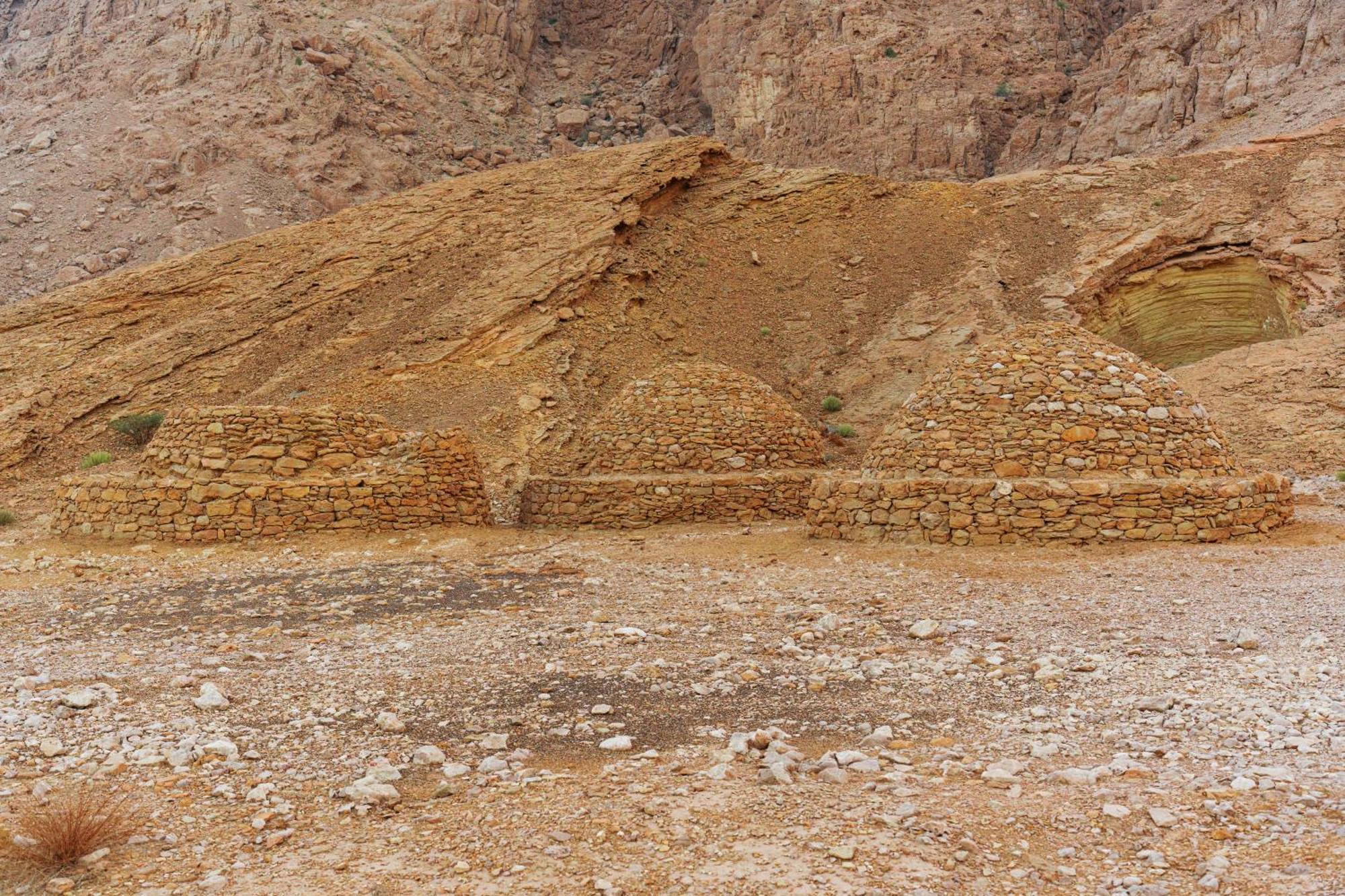 Pura Eco Retreat, Jebel Hafit Desert Park Al Ain Exterior photo