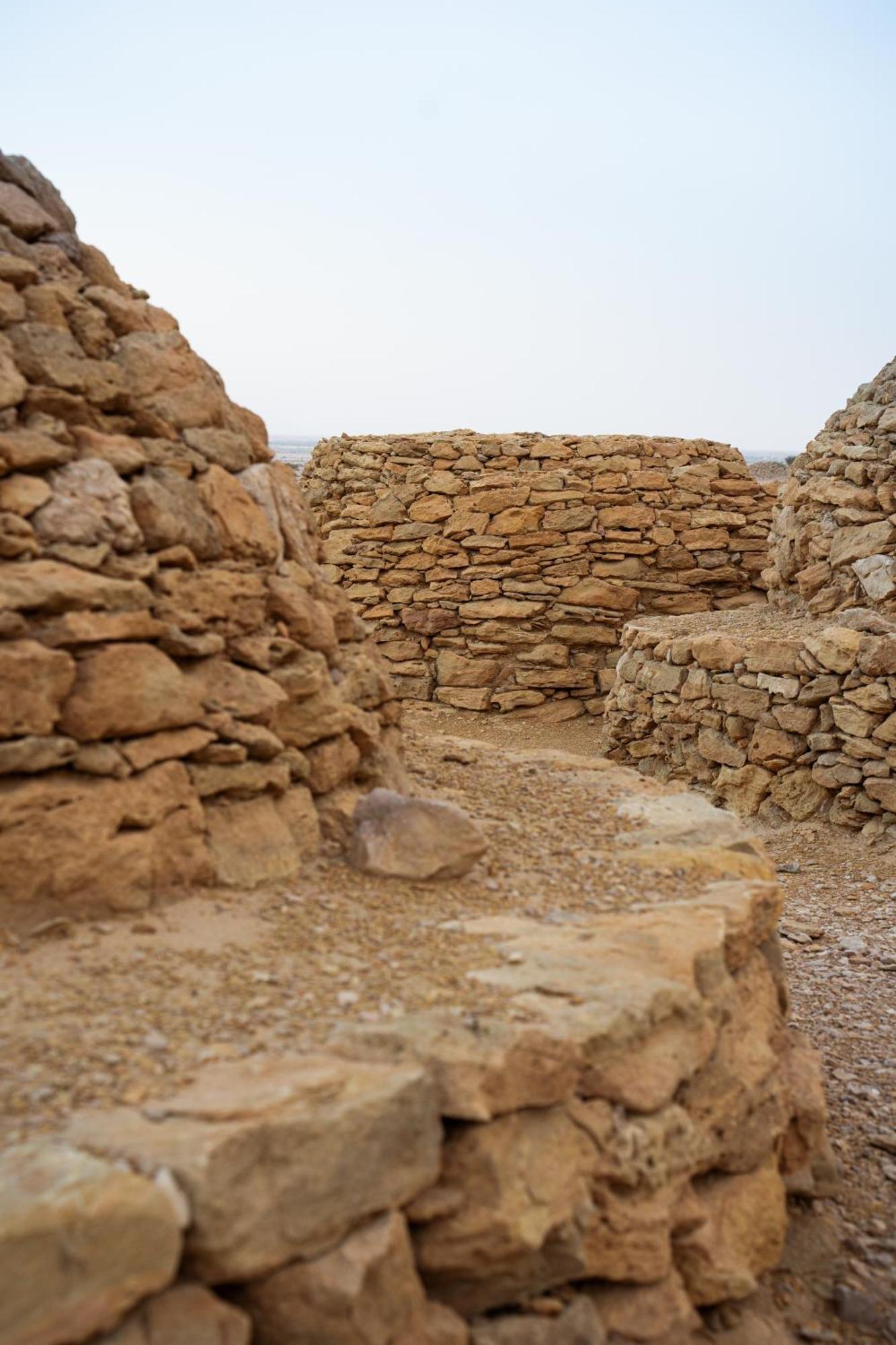 Pura Eco Retreat, Jebel Hafit Desert Park Al Ain Exterior photo