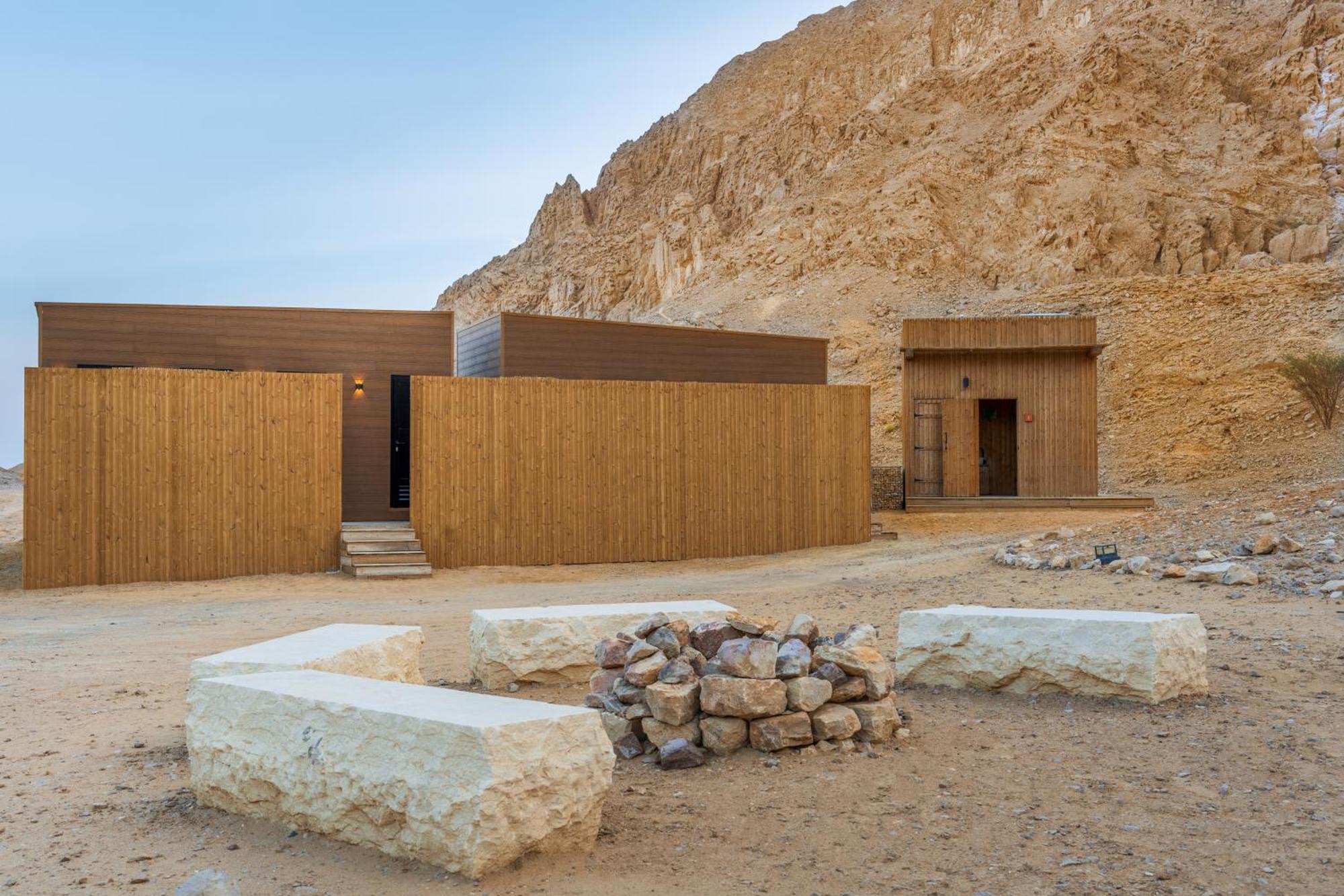 Pura Eco Retreat, Jebel Hafit Desert Park Al Ain Exterior photo