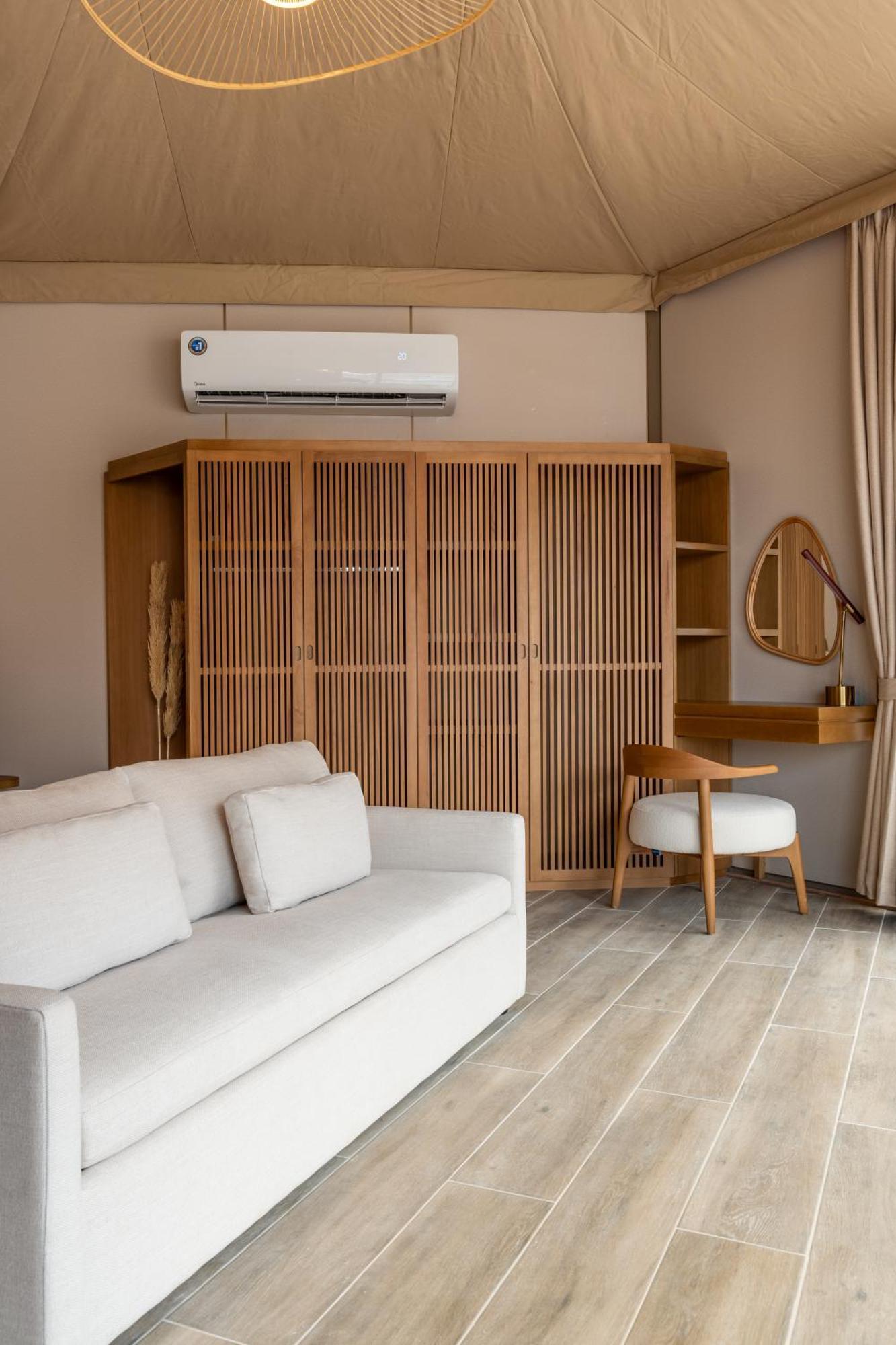 Pura Eco Retreat, Jebel Hafit Desert Park Al Ain Exterior photo