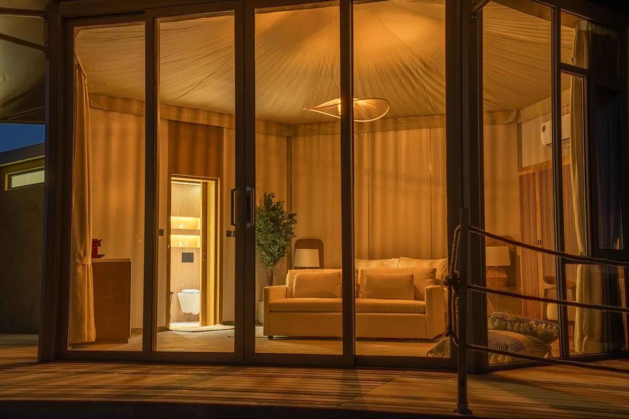 Pura Eco Retreat, Jebel Hafit Desert Park Al Ain Exterior photo