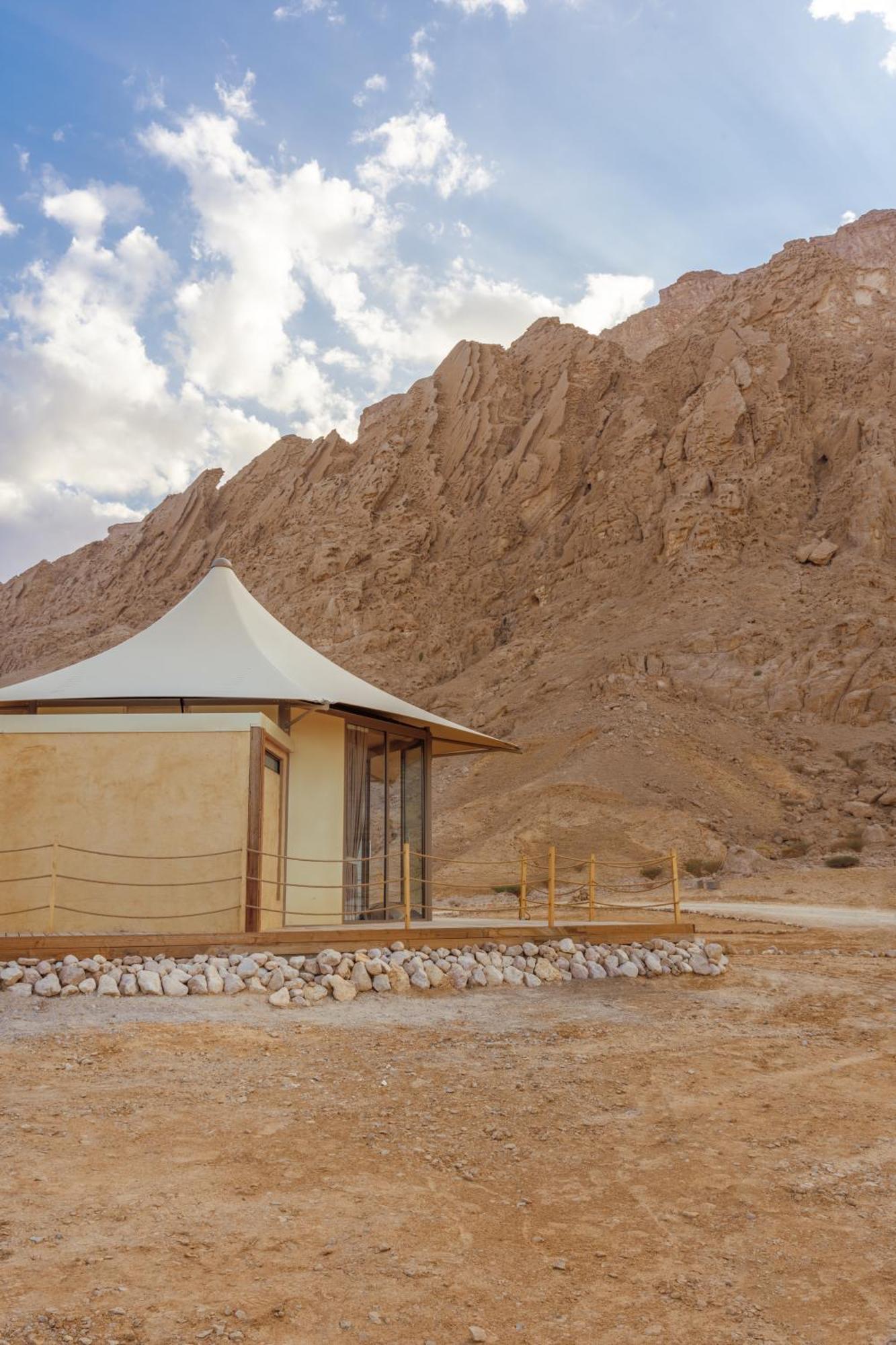Pura Eco Retreat, Jebel Hafit Desert Park Al Ain Exterior photo