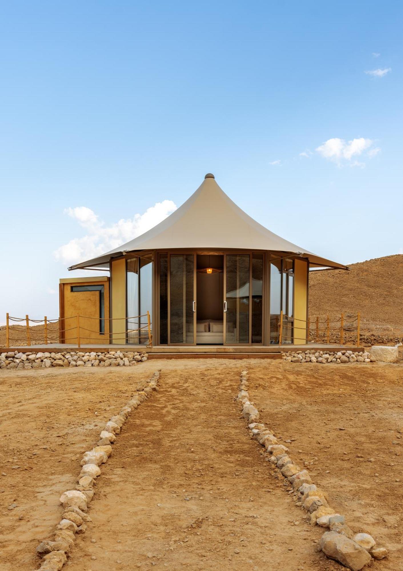 Pura Eco Retreat, Jebel Hafit Desert Park Al Ain Exterior photo