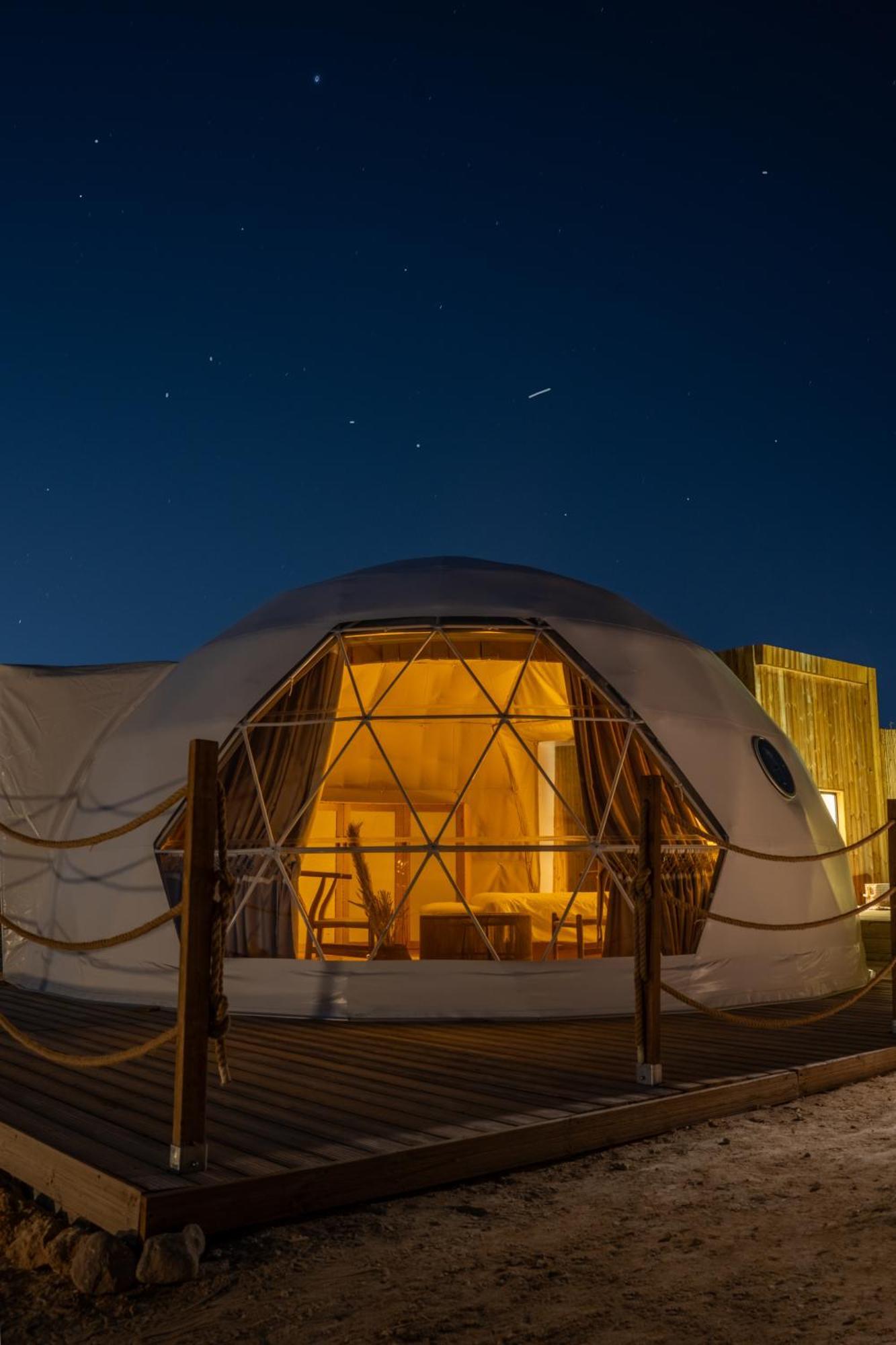 Pura Eco Retreat, Jebel Hafit Desert Park Al Ain Exterior photo