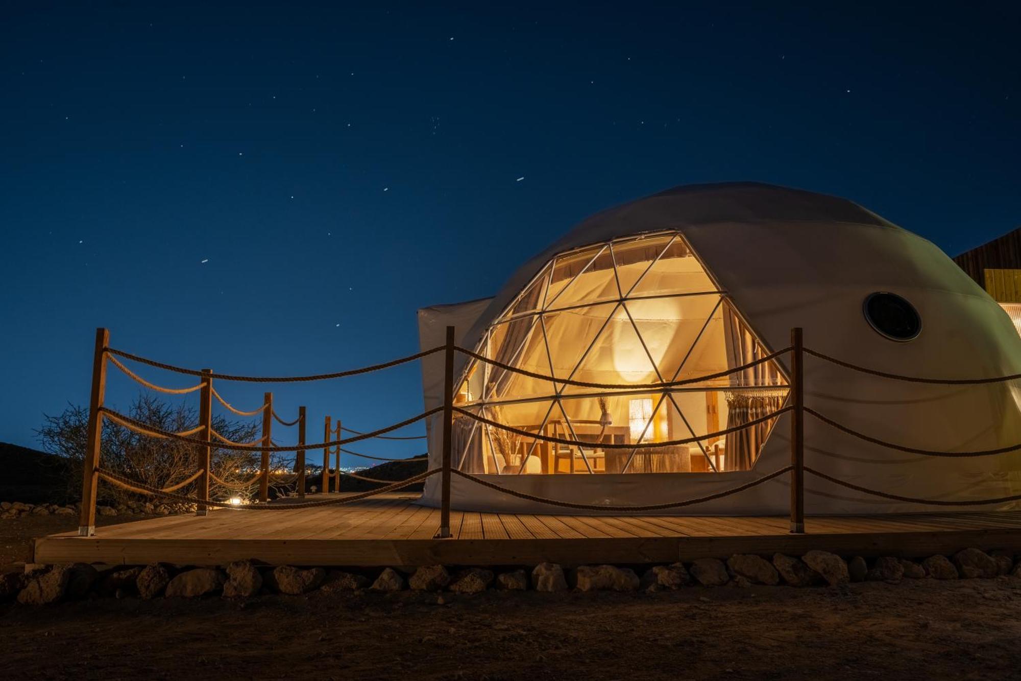Pura Eco Retreat, Jebel Hafit Desert Park Al Ain Exterior photo