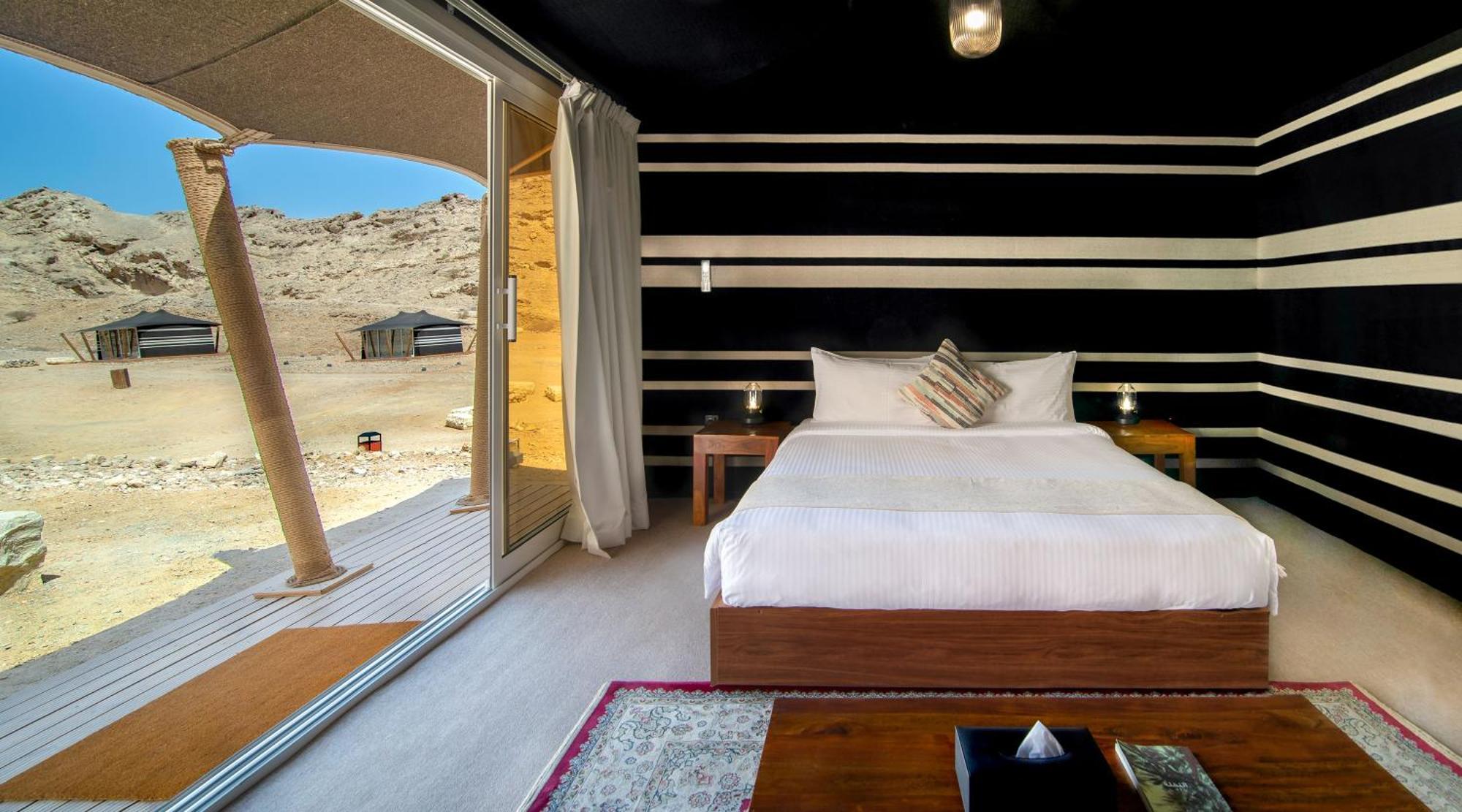 Pura Eco Retreat, Jebel Hafit Desert Park Al Ain Exterior photo