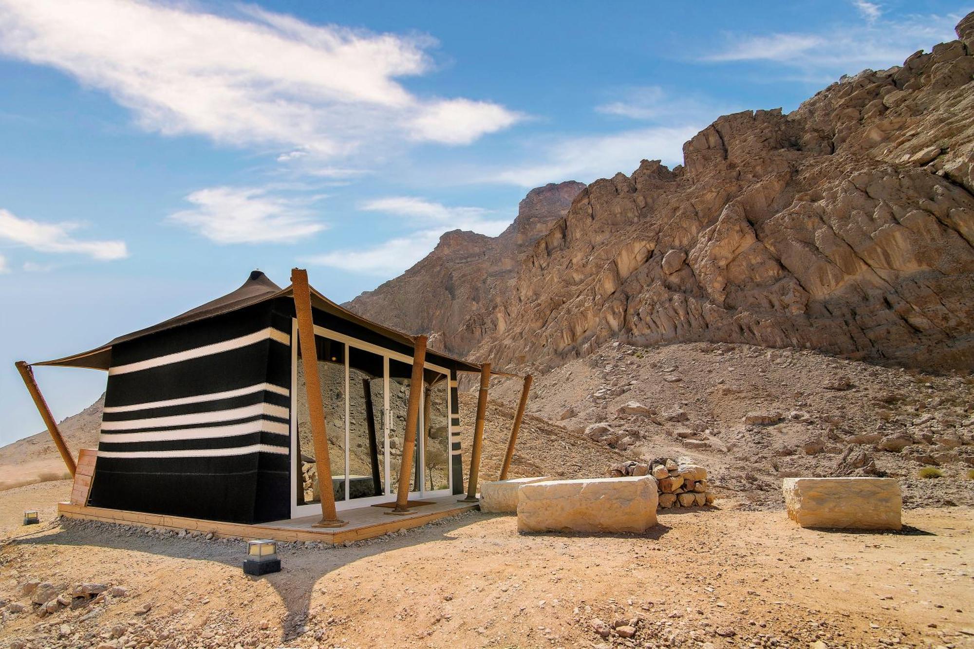 Pura Eco Retreat, Jebel Hafit Desert Park Al Ain Exterior photo